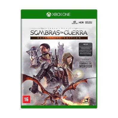 Sombras da Guerra - Definitive Edition - Xbox One