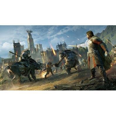 Jogo Sombras Da Guerra Shadow Of War Definitive Edition Xbox One