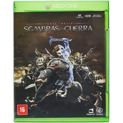 Jogo terra media: sombras da guerra - xbox one - WARNER BROTHERS