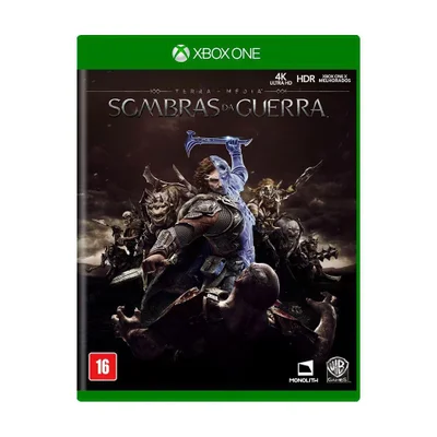 Game Terra-média: Sombras da Guerra - Xbox One.