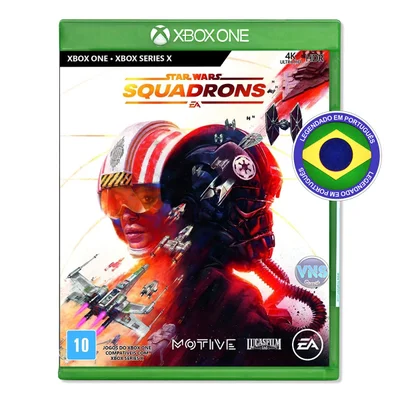 Jogo Star Wars Squadrons, Xbox One E Xbox Series X - Mídia Física