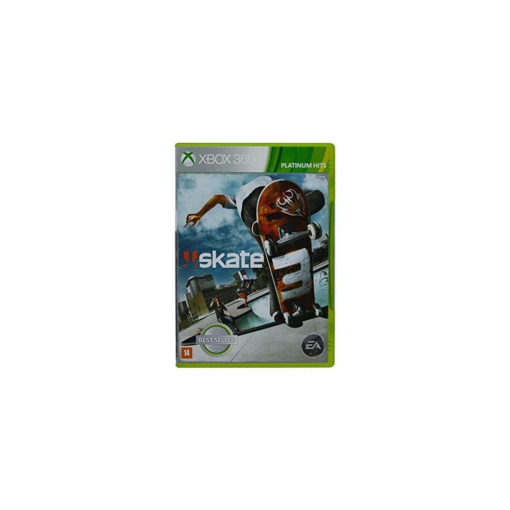 Jogo Skate 3 - Xbox 360 - MeuGameUsado