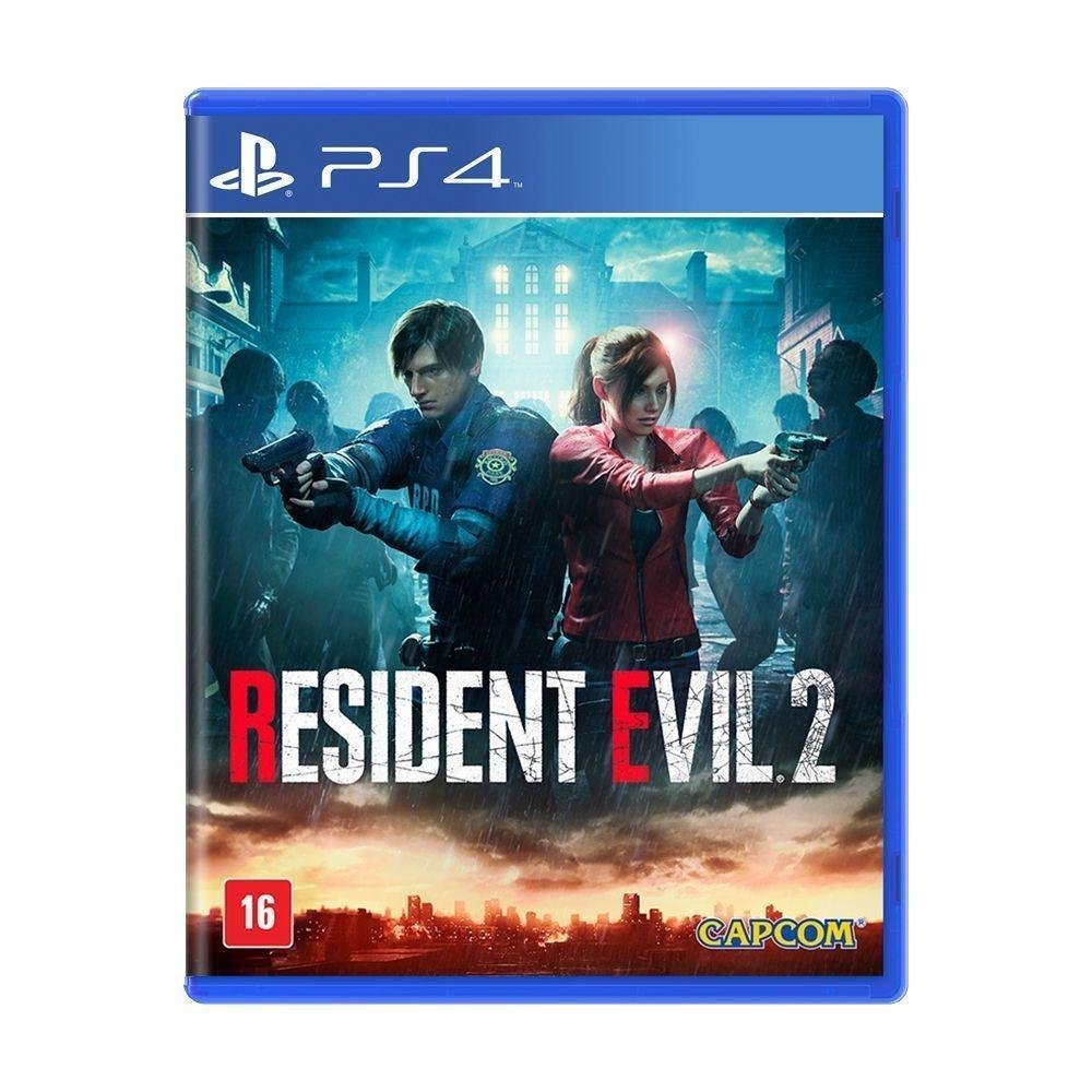 Jogo Resident Evil 2 - Playstation 4 - Capcom