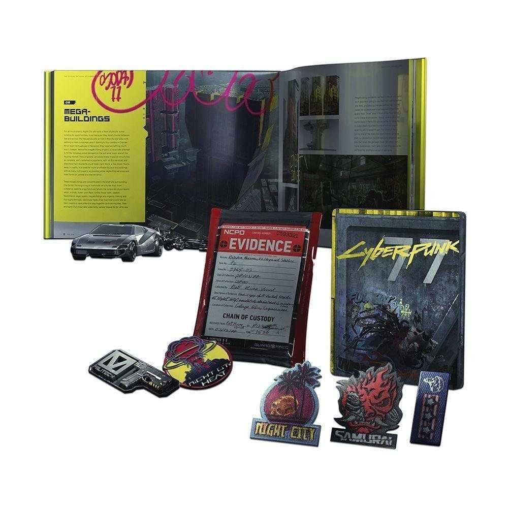 Cyberpunk 2077 para PS4 CD Projekt Red KaBuM
