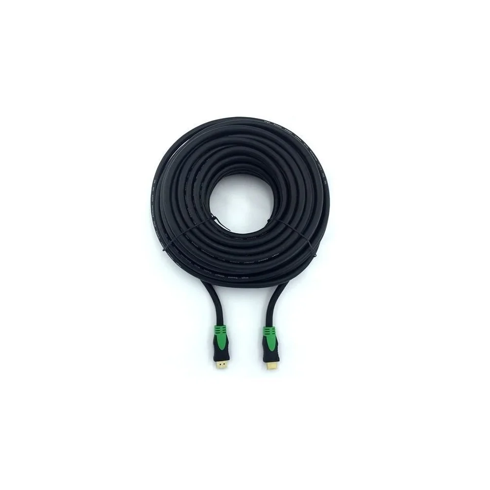Imagem 2 de 4 do produto Cabo HDMI 2.0 Win Cabos, Ultra HD, 3D com 15 Metros de Comprimento