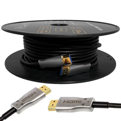 Cabo HDMI 2.0 Win Cabos, Ultra HD, 4K com 40 Metros de Comprimento