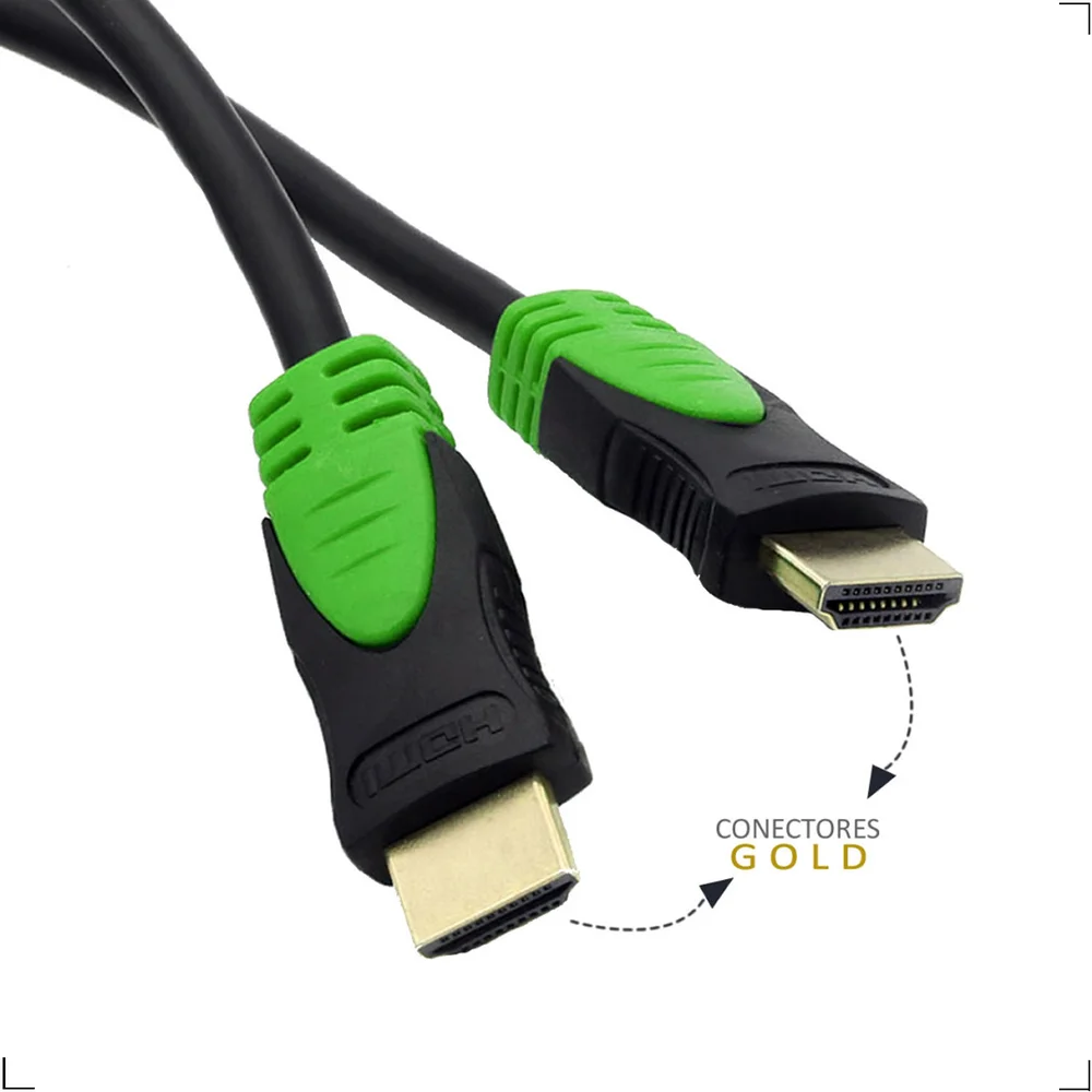 Imagem 4 de 4 do produto Cabo HDMI 2.0 Win Cabos, Ultra 3D, 4K com 05 Metros