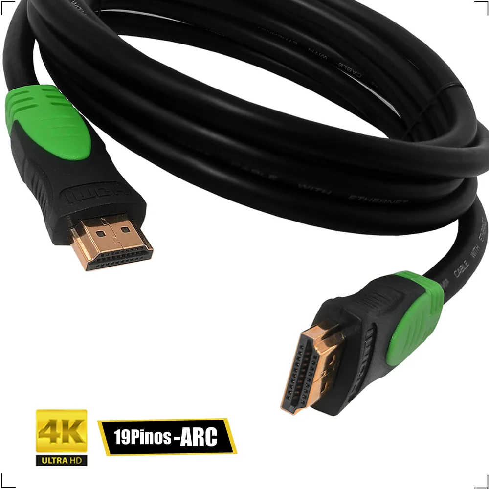 Imagem 5 de 5 do produto Cabo HDMI 2.0 Win Cabos Ultra HD, 4K, com 2M