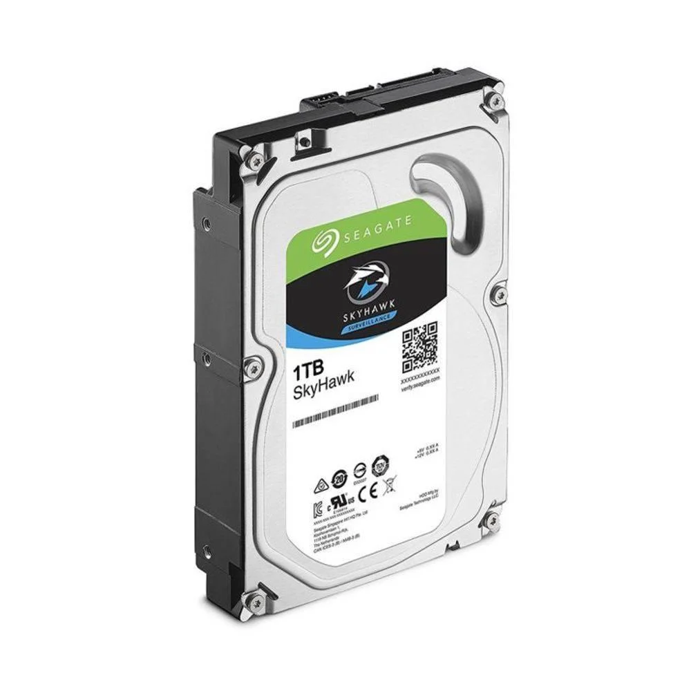HD Seagate SkyHawk 1TB Cache 64MB SATA 60GBs