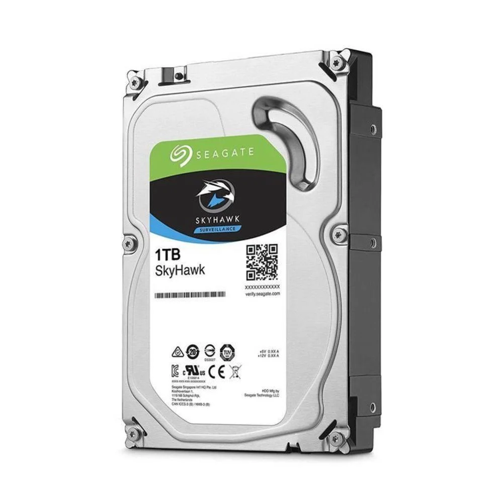 HD Seagate SkyHawk 1TB Cache 64MB SATA 60GBs