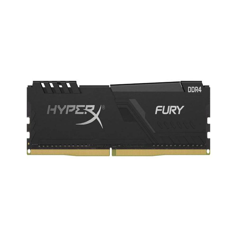 Imagem 3 de 3 do produto Memória HyperX Fury, 16GB, 2666MHz, DDR4, CL16, Preto - HX426C16FB3/16