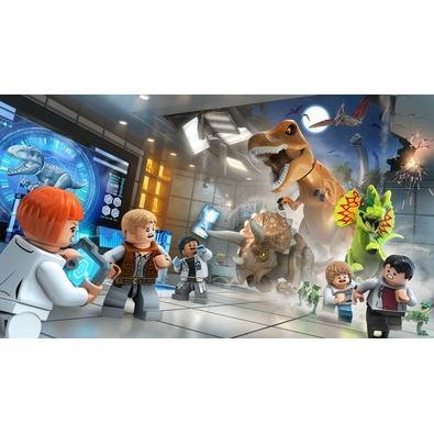 Lego Jurassic World O Mundo Dos Dinossauros - Ragnar Games