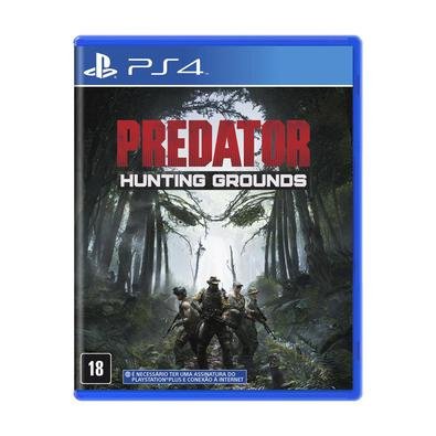 Predator: Hunting Grounds é, um jogo de tiro e aç,ã,o no qual você, assume o papel de caç,a ou caç,ador, uma funç,ã,o que dependerá, de todas as suas