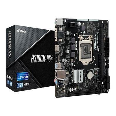 PlacaMe ASRock Intel LGA 1151 mATX KaBuM
