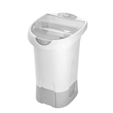 Lavadora De Roupas Sally 5kg 127v, Lavagem por Agitação, retentor de fiapos, esfregador, dispenser, timer com 4 programas de lavagem, saída de agua po