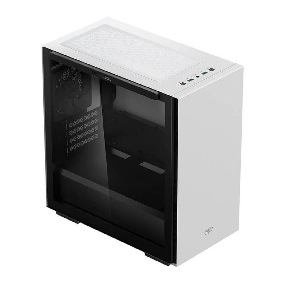 Imagem 3 de 5 do produto Gabinete Gamer Deepcool Macube 110, Mid Tower, Vidro, Branco
