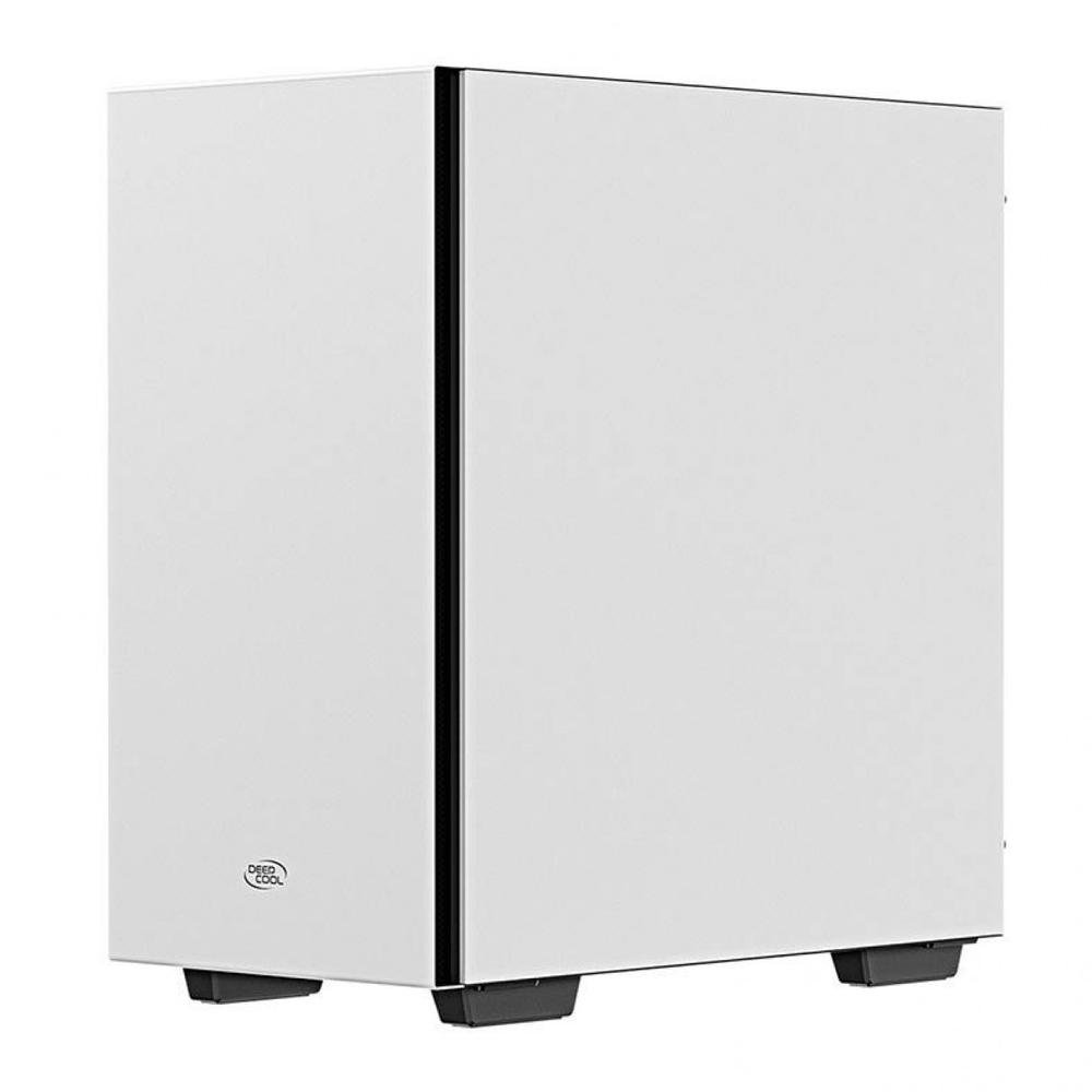 Imagem 5 de 5 do produto Gabinete Gamer Deepcool Macube 110, Mid Tower, Vidro, Branco