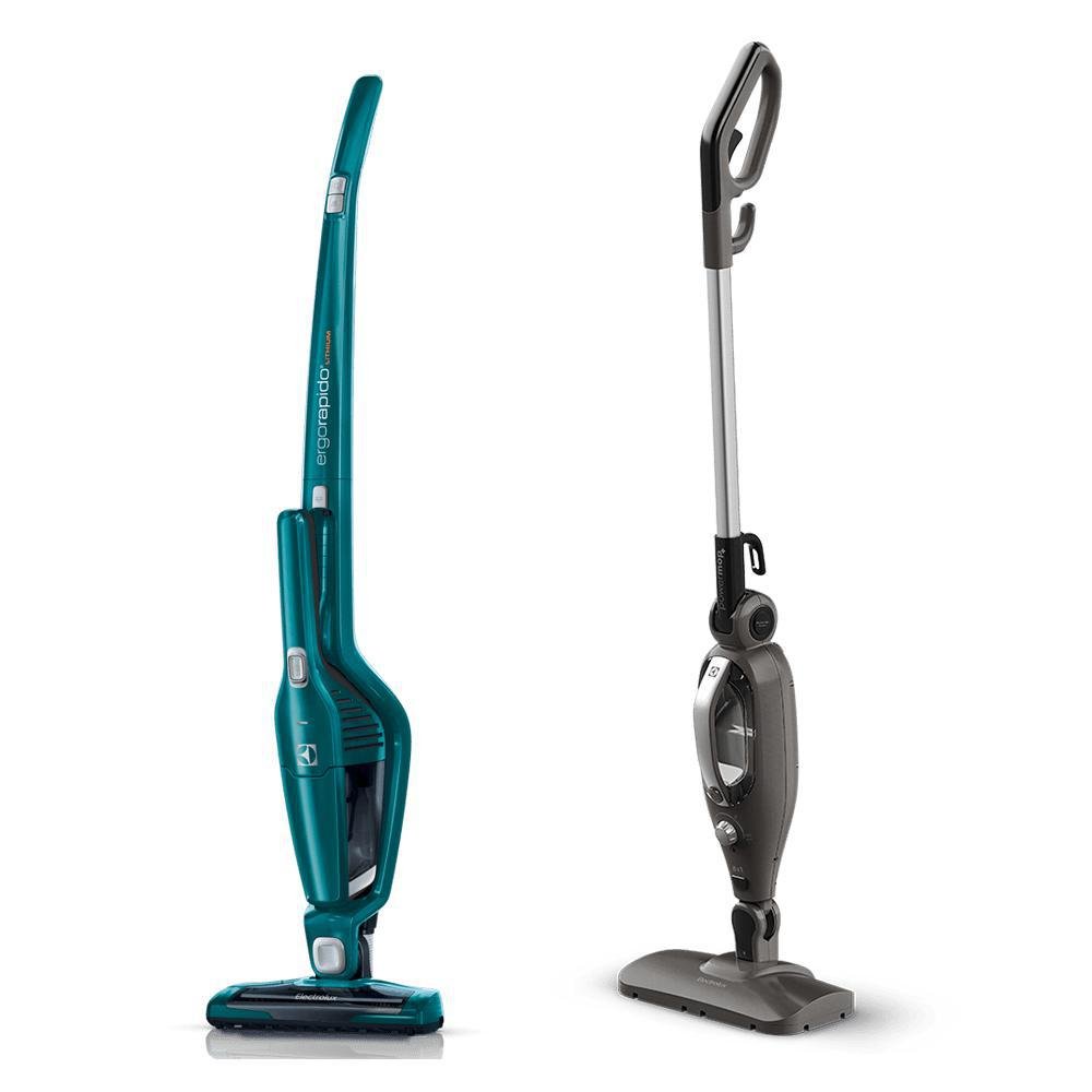 Kit Electrolux Aspirador de Pó Sem Fio e Vaporizador