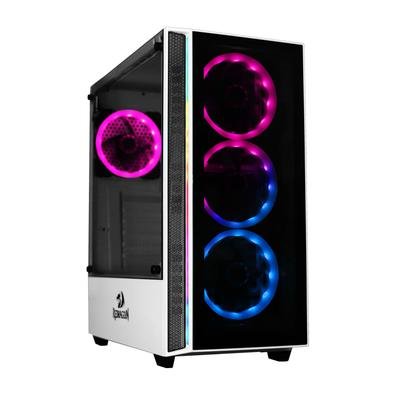 A Redragon apresenta sua nova solução em gabinetes gamer - O Grapple alia um design notório junto a um desempenho exemplar graças ao seu espaçamento i