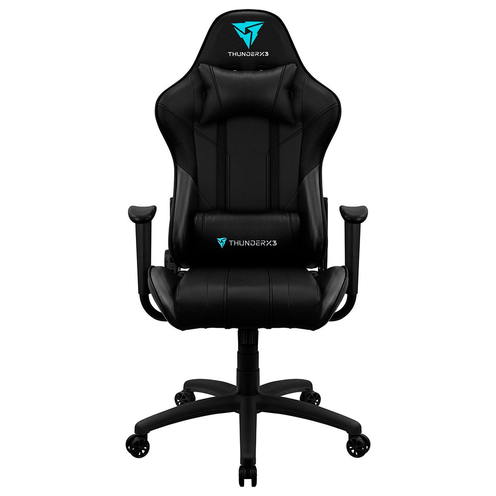Cadeira Gamer ThunderX3 EC3, Peso Suportado até 150Kg, Ergonômica, Reclinável, Preta - 67998