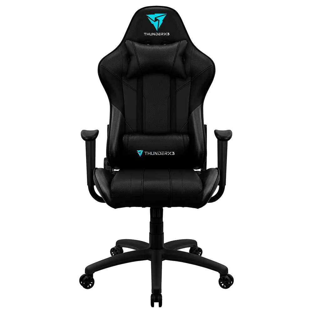 Cadeira Gamer ThunderX3 EC3, Peso Suportado até 150Kg, Ergonômica, Reclinável, Preta - 67998 Cadeira Gamer ThunderX3 EC3, Peso Suportado até 150Kg, Ergonômica, Reclinável, Preta - 67998