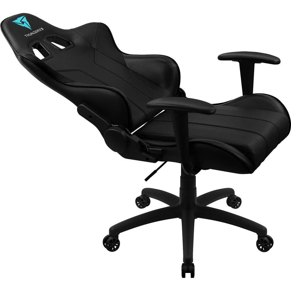 Cadeira Gamer ThunderX3 EC3, Peso Suportado até 150Kg, Ergonômica, Reclinável, Preta - 67998 Cadeira Gamer ThunderX3 EC3, Peso Suportado até 150Kg, Ergonômica, Reclinável, Preta - 67998