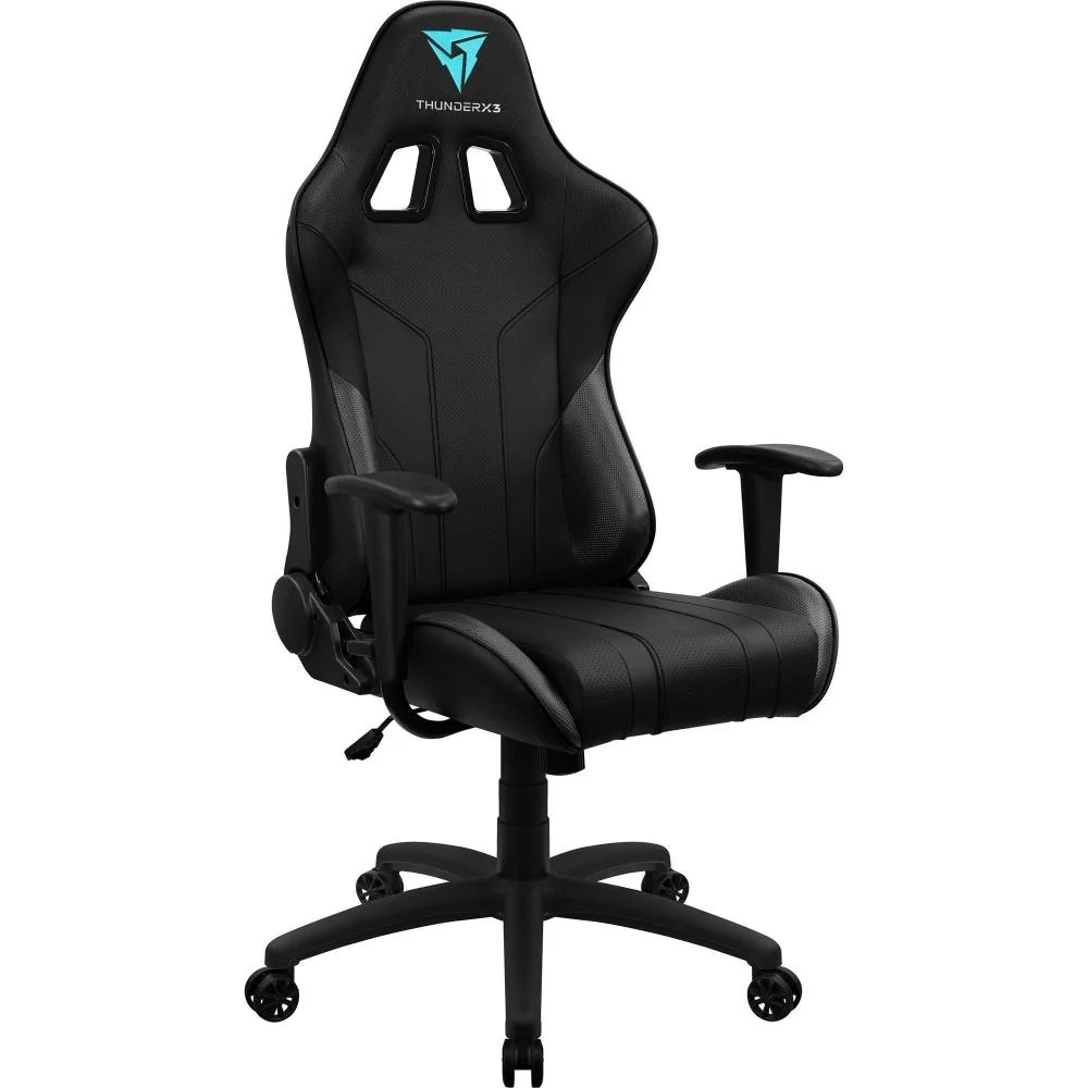 Cadeira Gamer ThunderX3 EC3, Peso Suportado até 150Kg, Ergonômica, Reclinável, Preta - 67998 Cadeira Gamer ThunderX3 EC3, Peso Suportado até 150Kg, Ergonômica, Reclinável, Preta - 67998
