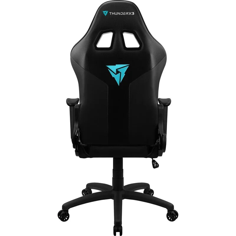 Cadeira Gamer ThunderX3 EC3, Peso Suportado até 150Kg, Ergonômica, Reclinável, Preta - 67998 Cadeira Gamer ThunderX3 EC3, Peso Suportado até 150Kg, Ergonômica, Reclinável, Preta - 67998