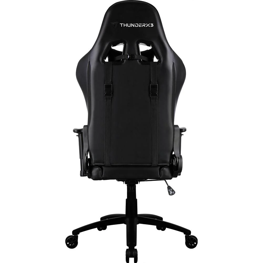 Imagem 5 de 5 do produto Cadeira Gamer Profissional ThunderX3 TGC12, Até 120KG, Almofadas, Reclinável, Preto