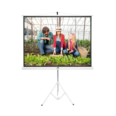 Tela Projeção Tripé Sumay 4:3 com Borda, 84", 1,70X1,27m - TTVS84 — foto 2