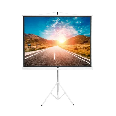 Tela Projeção Tripé Sumay 4:3 com Borda, 84", 1,70X1,27m - TTVS84 — foto 3