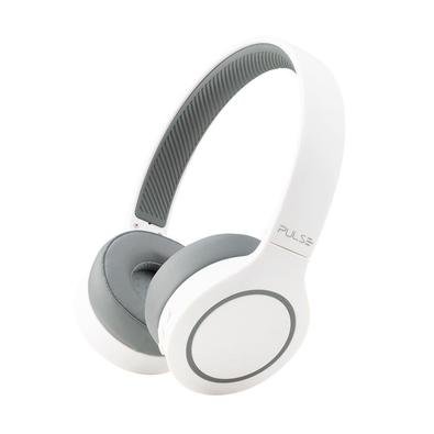 Fone De Ouvido Pulse Head Beats, Multilaser, Com Bluetooth 5.0, Branco -  PH341 | KaBuM!