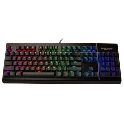 Teclado mecânico Gamer Kross Elegance Sovereign, RGB, Preto - KE-KG200