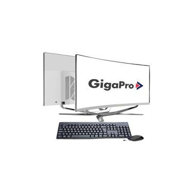 Computador GigaPró Curvo Intel Pentium Dual Core, 8GB, SSD 256GB, com Mouse/Teclado, 23.6´, Windows 10...