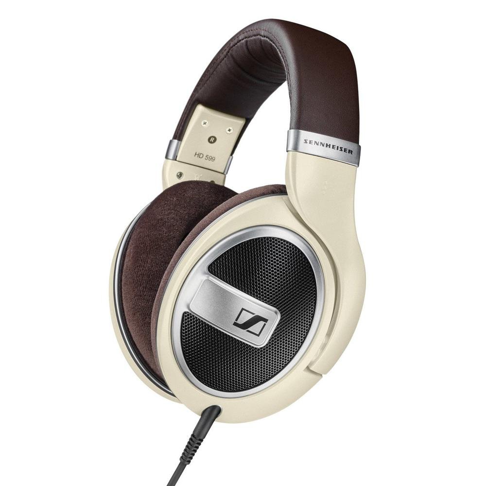 Fone de Ouvido Sennheiser Ivory - HD599 | KaBuM!