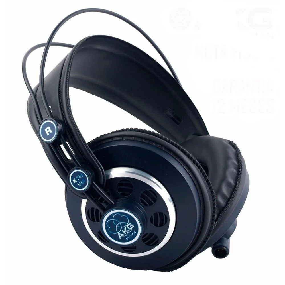 Headphone AKG K240 MKII Semiaberto Over Ear KaBuM