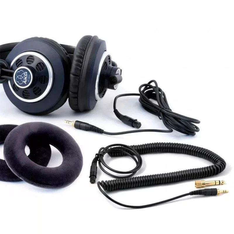AKG K240 MKII 有線ヘッドホン Fone de Ouvido AKG K240 MKII Studio