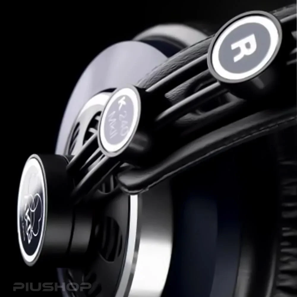 Imagem 3 de 5 do produto Headphone AKG K240 MKII, Semiaberto, Over Ear, Profissional