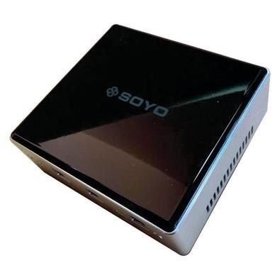 Os NUCs da SOYO vêm equipados com as tecnologias mais modernas para facilitar sua vida. Por serem um form factor compacto, eles ocupam menos espaço, g