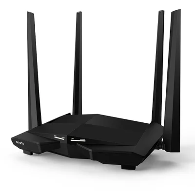 Roteador Dual Band Tenta, AC1200Mbps, MU-MIMO, 2.4GHz e 5GHz, com 4 Antenas - AC10