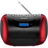 Preservando o clássico com olhar moderno o boombox BD150 da Lenoxx mantém a função de rádio FM e também inclui funções como entrada USB e para cartão 