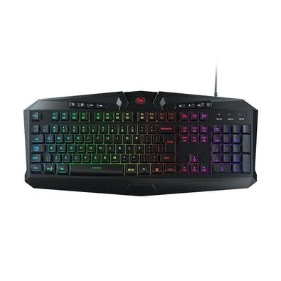 Este teclado Redragon de alto desempenho permite que você desfrute de horas ilimitadas de jogos. Foi especialmente desenvolvido para que você possa ex