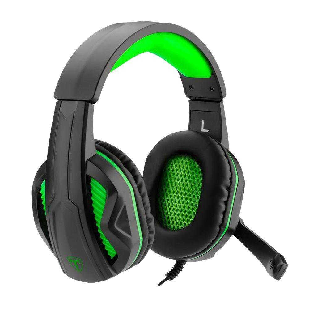 Headset Gamer T-Dagger Cook, LED, Drivers 40mm - T-RGH100-1