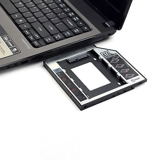 Imagem 3 de 4 do produto Case Caddy F3 P/ Notebook Sata, 12,7mm