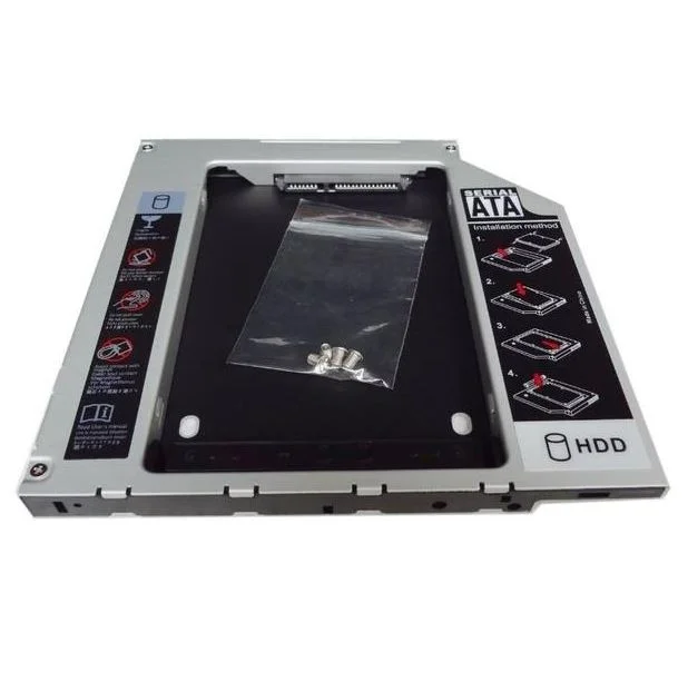 Imagem 4 de 4 do produto Case Caddy F3 P/ Notebook Sata, 12,7mm