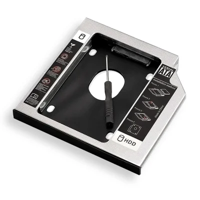 Adaptador Case Caddy F3 Para Notebook, 2.5", SATA, 9.5mm - F-Cy02