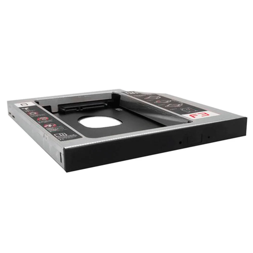 Imagem 5 de 5 do produto Adaptador Case Caddy F3 Para Notebook, 2.5", SATA, 9.5mm - F-Cy02