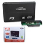 Case Gaveta Hd Sata 2.5" P/ Notebook USB 2.0 - CS-U2