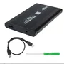 Case Gaveta Hd Sata 2.5" P/ Notebook USB 2.0 - CS-U2