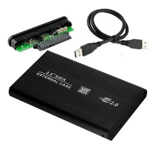 Case Gaveta Hd Sata 2.5" P/ Notebook USB 2.0 - CS-U2